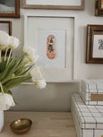 Ballet Shoe Art Print
