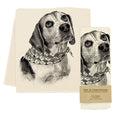 Dog Tea Towel