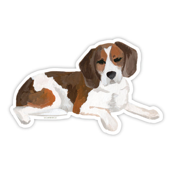 Beagle Sticker
