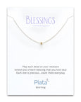 Blessings Bead Necklace
