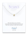 Blessings Bead Necklace