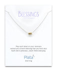 Blessings Bead Necklace
