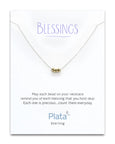 Blessings Bead Necklace