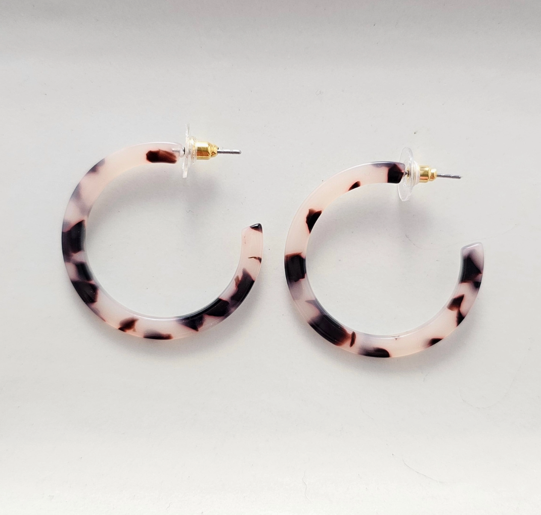 Acrylic Hoops