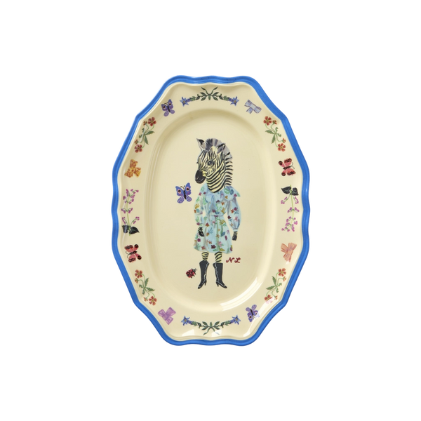 Nathalie Lété Vintage Melamine Serving Dish