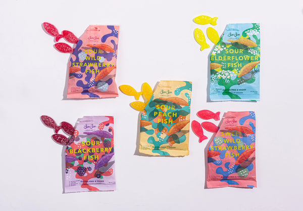 Fish Gummy Candies