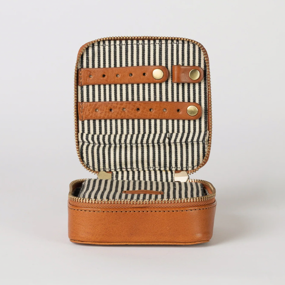 Leather Jewelry Box