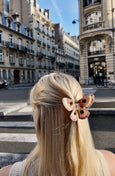 Emperor Silk Moth Hair Clip