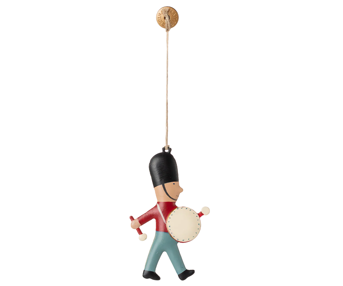 Guard with Drum Metal Ornament