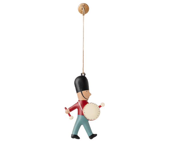 Guard with Drum Metal Ornament