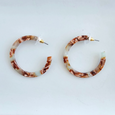 Acrylic Hoops