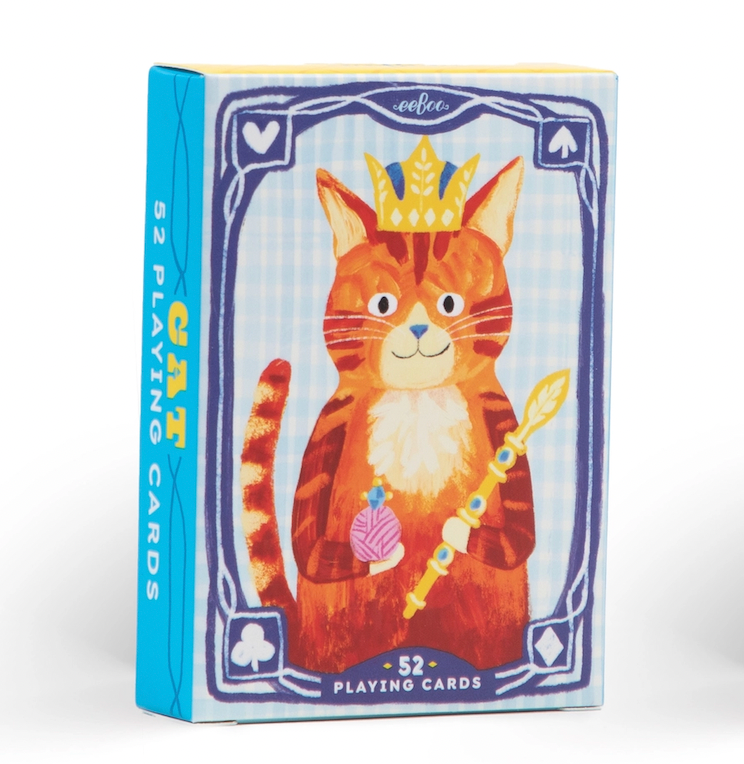 Cat & Dog Playing Cards