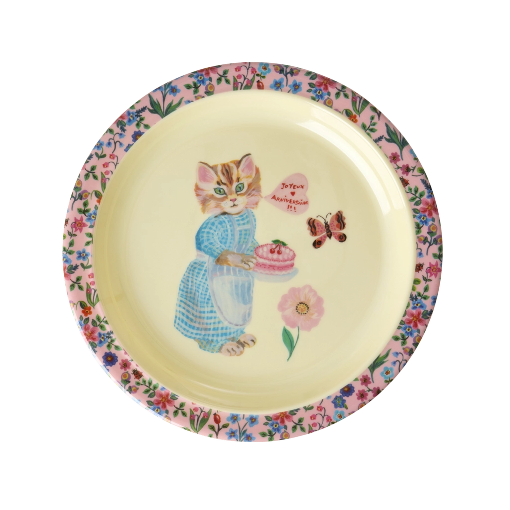 Nathalie Lété Melamine Plate