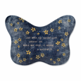 Decoupage Butterfly Plate