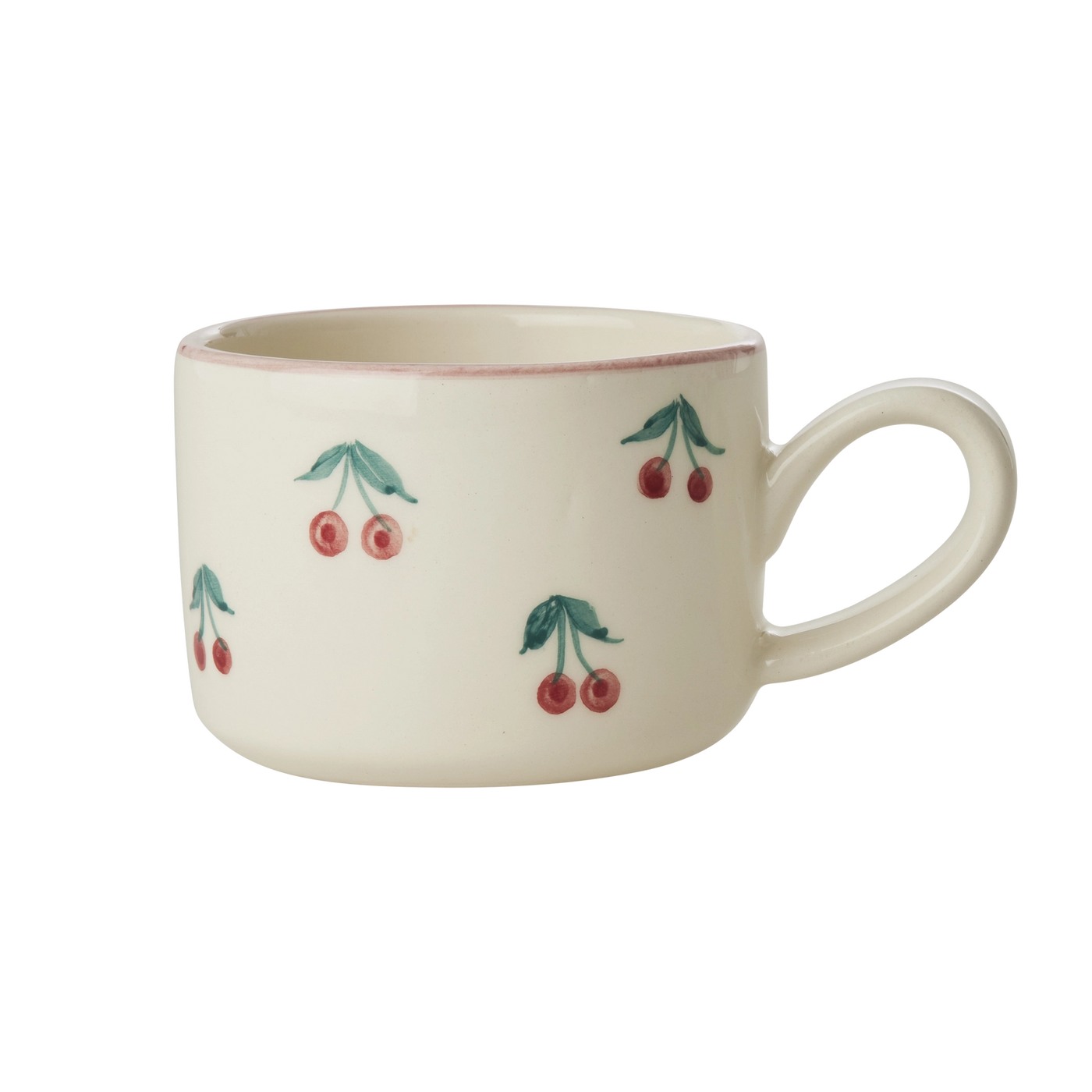 Cherries Cappuccino Cup