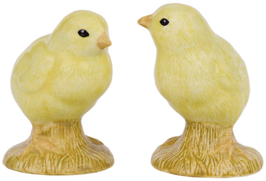 Yellow Chick Salt and Pepper Set
