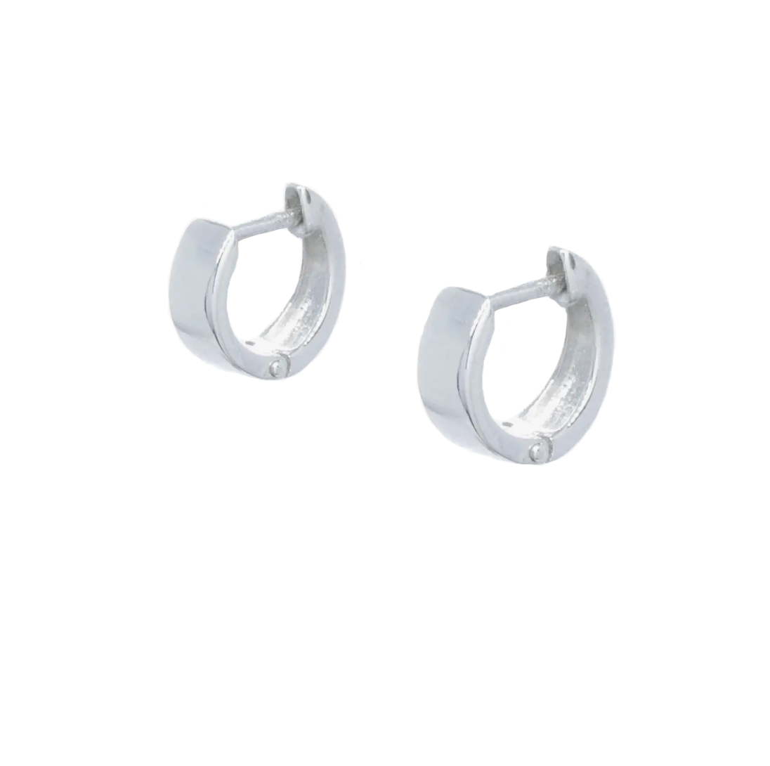 Classic Huggie Earrings