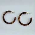 Acrylic Hoops
