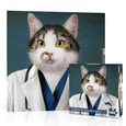 Career Cats Mini Puzzle