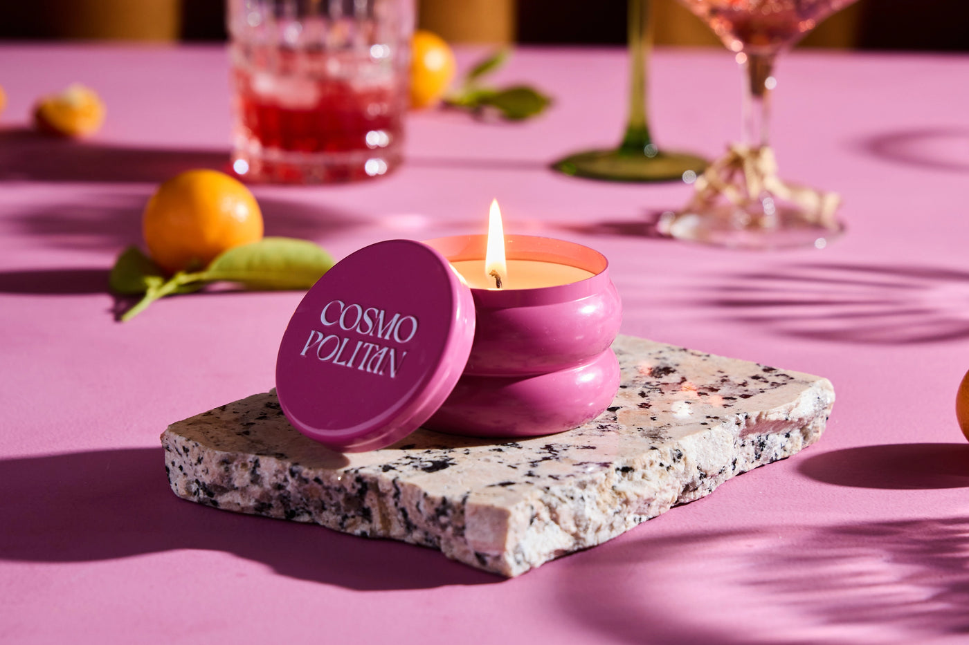 Rewined Cocktail Candle