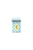 9 AM Tin Candle