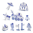 DIY Space Rocket Kit