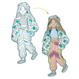 Les Demoiselles Coloring Activity