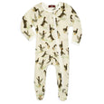 Duck Zipper Footed Romper