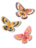 Emperor Silk Moth Hair Clip