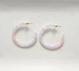 Acrylic Hoops