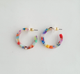 Acrylic Hoops
