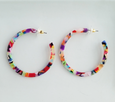 Acrylic Hoops