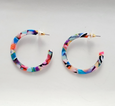 Acrylic Hoops