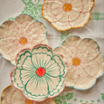 Flower Side Plate