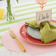 Pink French Frame Placemats
