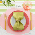 Pink French Frame Placemats
