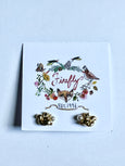 Pearl Squirrel Studs
