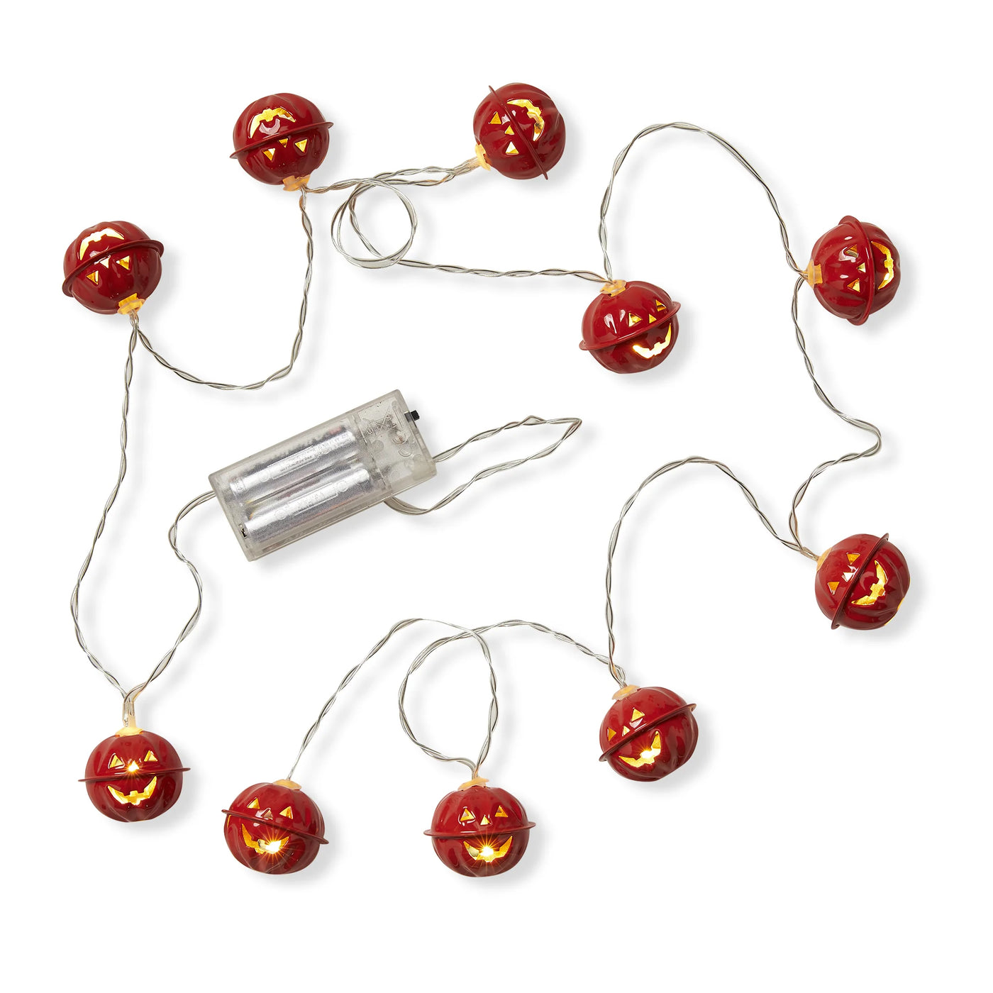 Jack-O-Lantern Led String Lights