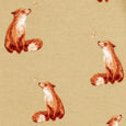 Gold Fox Lovey Blanket