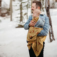 Gold Fox Lovey Blanket