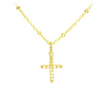 Classic CZ Pavé Cross