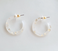 Acrylic Hoops
