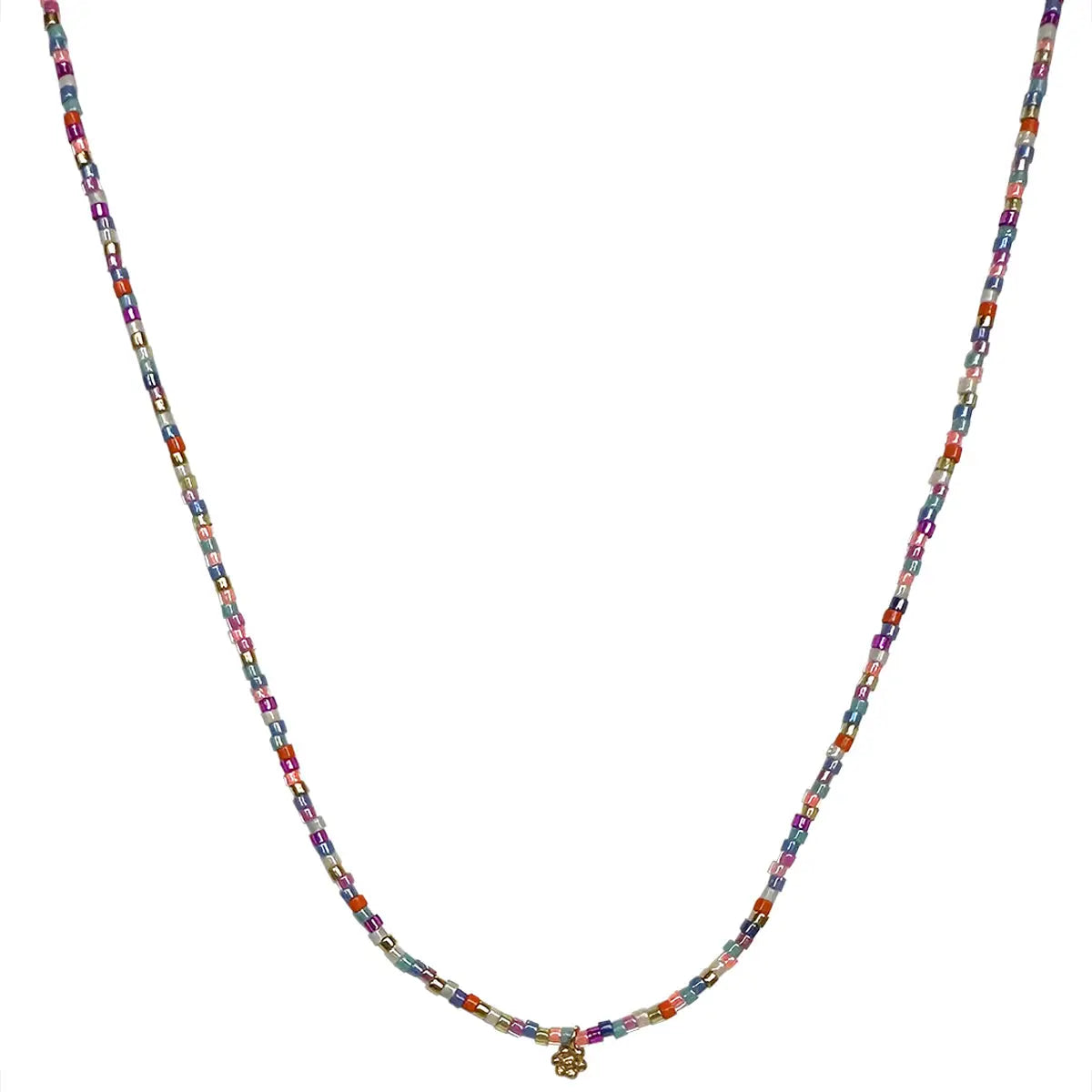 Kid's Glass Bead Necklace