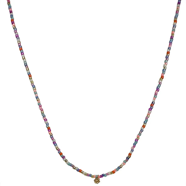 Kid's Glass Bead Necklace