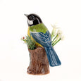 Great Tit Bud Vase