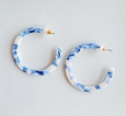 Acrylic Hoops