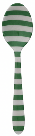 Patterned Enamel Stainless Spoon