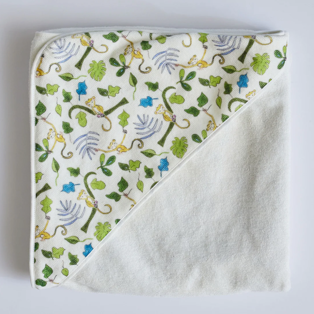 Hooded Bath Towel