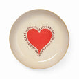 Round Enamel Trinket Tray