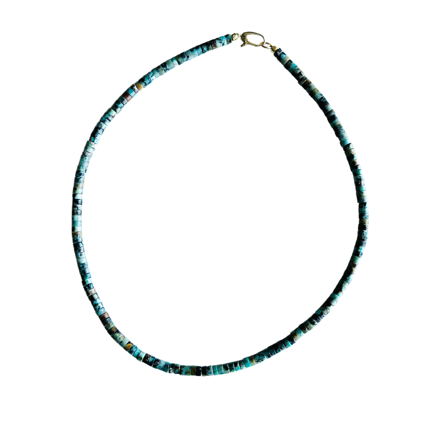 Sullivan Heishi Gemstone Necklace